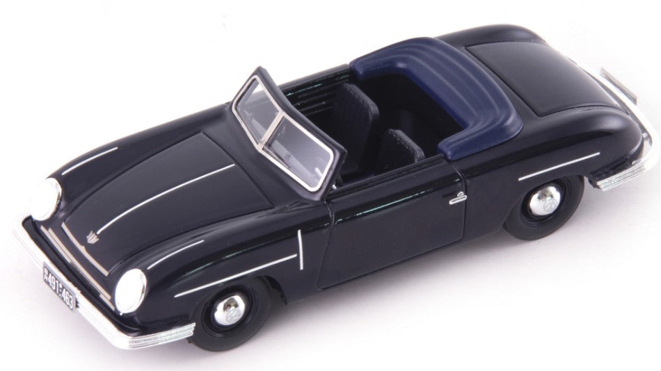 DREWS VW SPORT-CONVERTIBLE 1949 BLACK 1:43 - Autocult - ATC05051-1