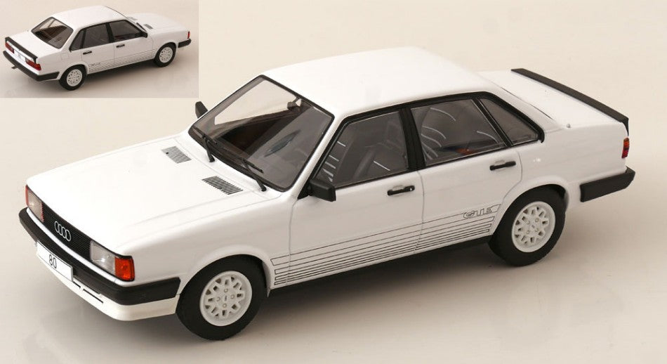 AUDI 80 (B2) 1978 WHITE 1:18 - ModelCarGroup - MCG18527