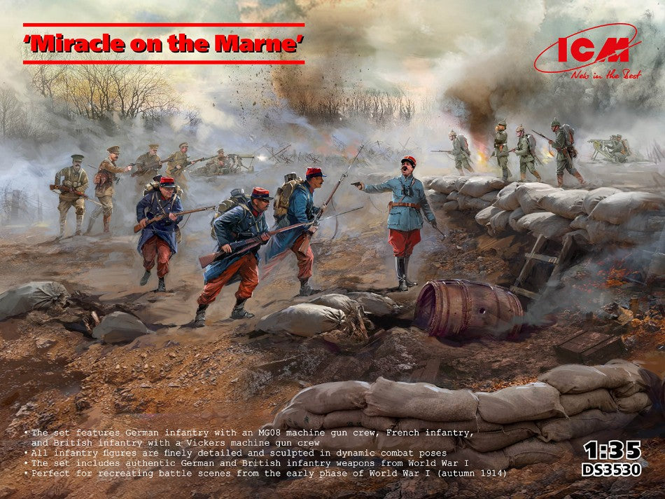 MIRACLE ON THE MARNE KIT 1:35 - ICM - ICMDS3530