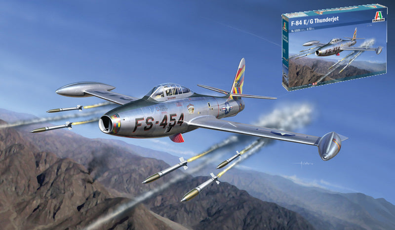 F-84G THUNDERJET KIT 1:72 - Italeri - IT1321