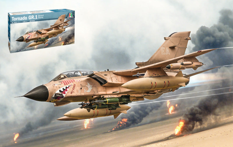 TORNADO GR.1 DESERT STORM KIT 1:32 - Italeri - IT2521