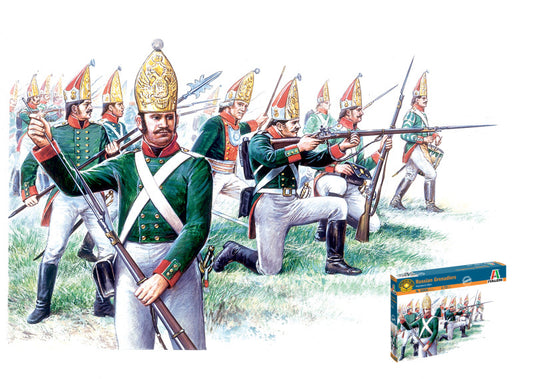 RUSSIAN GRENADIERS KIT 1:72 - Italeri - IT6006