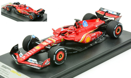 FERRARI SF-24 N.16 WINNER AUSTIN GP 2024 C.LECLERC 1:43 - Looksmart - LSF1067