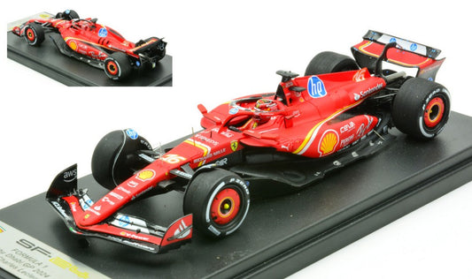 FERRARI SF-24 N.16 3rd ABU DHABI GP 2024 C.LECLERC 1:43 - Looksmart - LSF1072
