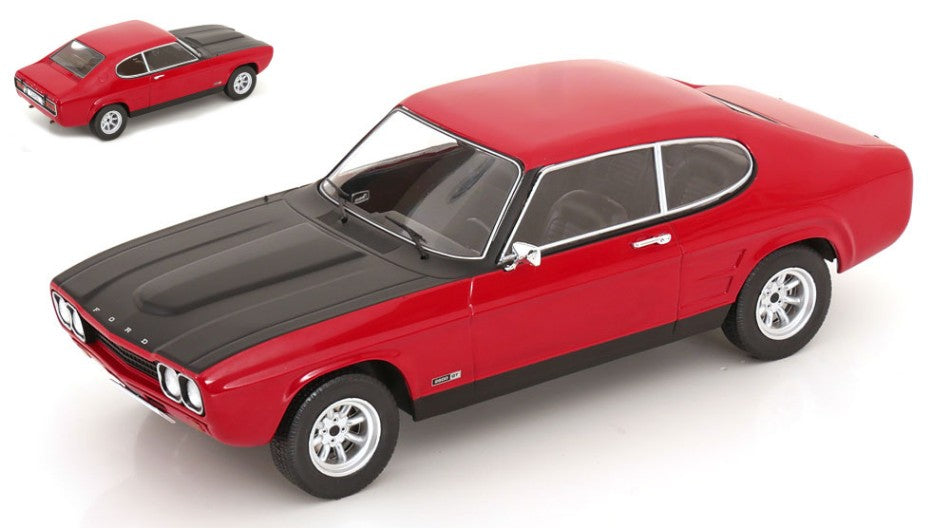 FORD CAPRI MK I RS 2600 1970 RED 1:18 - ModelCarGroup - MCG18538