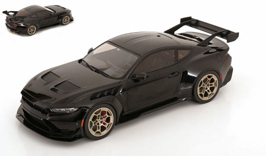 FORD MUSTANG GTD 2025 BLACK 1:18 - ModelCarGroup - MCG18578
