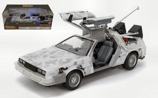 TIME MACHINE "BACK TO THE FUTURE" FROST 1:24 - Jada Toys - JADA36145