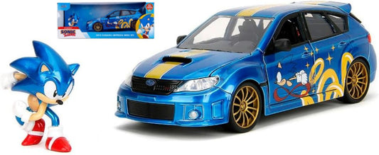 SUBARU IMPREZA WRX STI 2012 "SONIC" 1:24 - Jada Toys - JADA35871