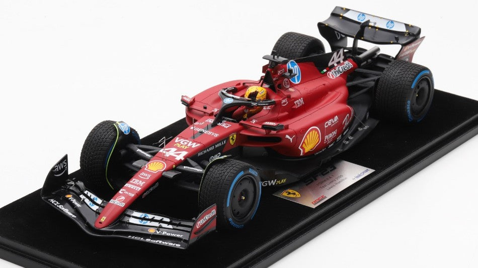 Ferrari - F1 SF-23 n°44 (2025) 1:18 - Lewis Hamilton - Fiorano Test - Looksmart