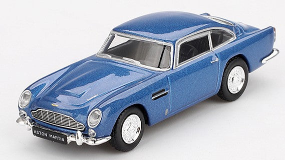 ASTON MARTIN DB5 SIERRA BLUE
1965 1:64 - Mini GT - MGT00954