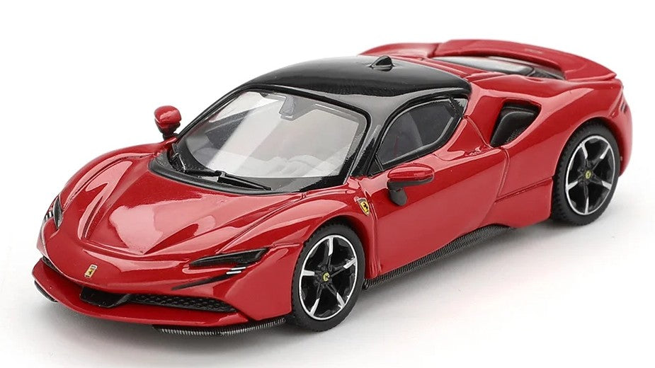FERRARI SF90 ROSSO CORSA
2024 "BBR FOR MINI-GT"1:64 - Mini GT - BBRFER64030