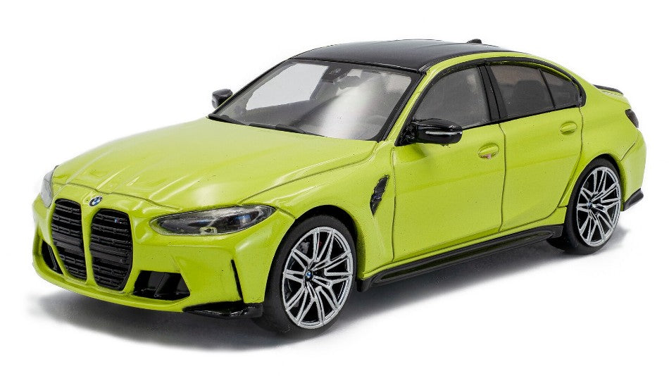 BMW M3 COMPETITION SEDAN 2023 SAO PAULO YELLOW 1:43 - Solido - SL4315303