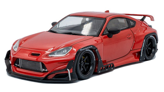 TOYOTA GR86 ROCKET BUNNY COUPE 2022 RED 1:43 - Solido - SL4315103