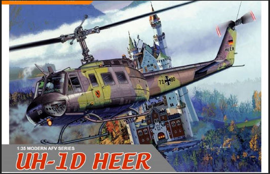 UH-1D HEER KIT 1:35 - Dragon - D3542