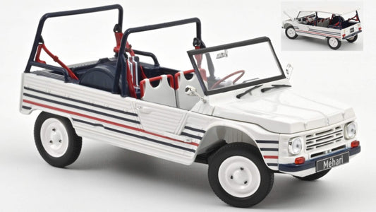 CITROEN MEHARI 2016 BLUE/WHITE/RED 1:18 - Norev - NV181805