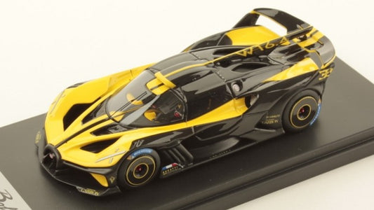 BUGATTI BOLIDE MOLSHEIM YELLOW 1:43 - Looksmart - LS528D