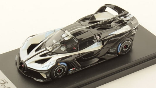 BUGATTI BOLIDE QUARTZ WHITE 1:43 - Looksmart - LS528E