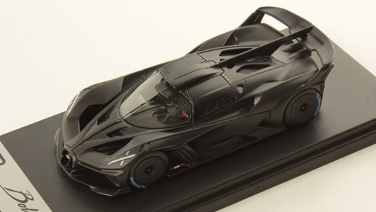 BUGATTI BOLIDE FULL CARBON MATT 1:43 - Looksmart - LS528F