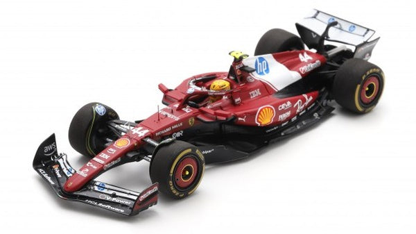 Ferrari - F1 SF-25 n°44 (2025) 1:43 - Lewis Hamilton - Winner Sprint Race Cina GP - Looksmart