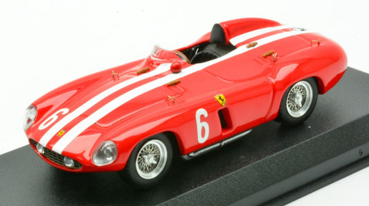 FERRARI 750 MONZA N.6 3rd Adac-Eifel-Rennen NURBURGRING 1955 M.GREGORY - Art Model - AM0467