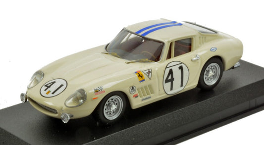 FERRARI 275 GTB/4 N.41 24 H DAYTONA 1969 S.POSEY-R.RODRIGUEZ 1:43 - Best Model - BT9710-2