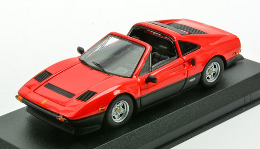FERRARI 308 GTS 4V USA VERSION RED 1:43 - Best Model - BT9878