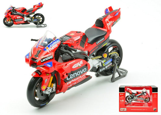 DUCATI DESMOSEDICI LENOVO N.1 2024 FRANCESCO BAGNAIA 1:18 - Maisto - MI36398B