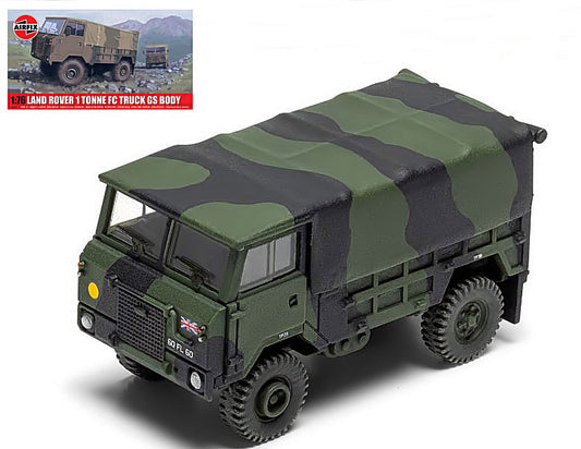 LAND ROVER 1 TONNE FC TRUCK GS BODY KIT 1:76 - Airfix - A02331