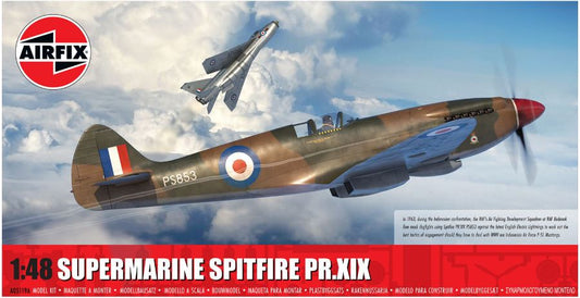 SUPERMARINE SPITFIRE PR.XIX KIT 1:48 - Airfix - A05119A