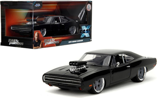 DODGE (f10) FAST & FURIOUS BLACK 1:24 - Jada Toys - JADA34918