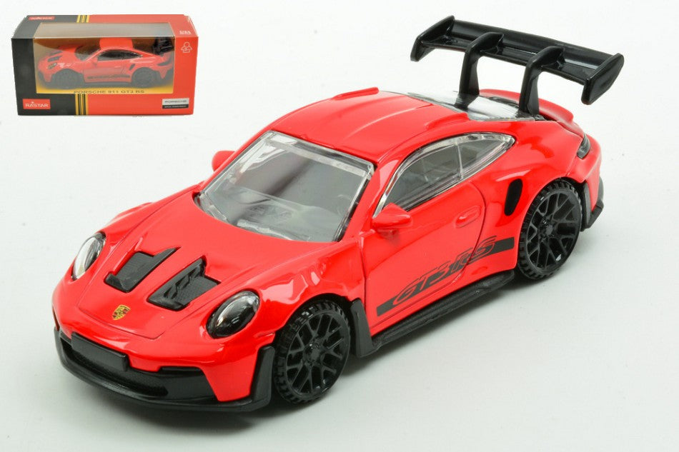 PORSCHE 911 GT3 RS RED 1:43 - Rastar - RAT64670R