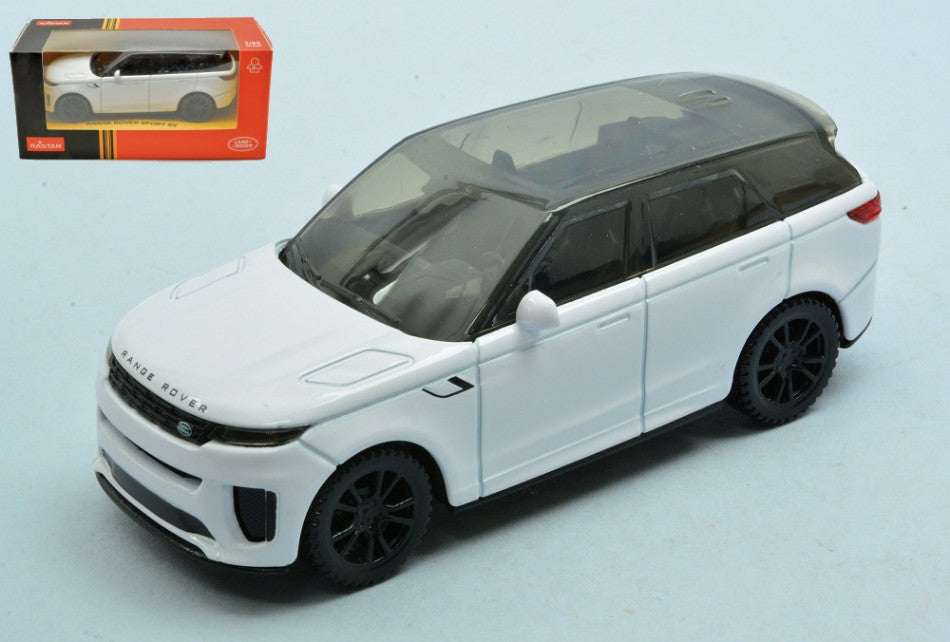 RANGE ROVER SPORT SV WHITE 1:43 - Rastar - RAT64690W