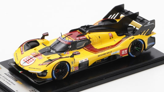 FERRARI 499P N.83 WINNER E MANS 2025 KUBICA-YE-HANSON 1:43 - Looksmart - LSLM190R