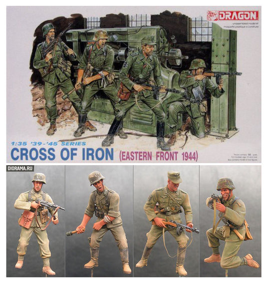 CROSS OF IRON KIT 1:35 - Dragon - D6006