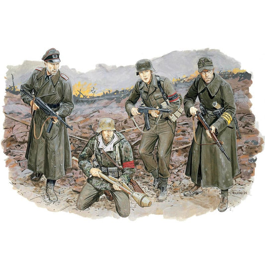 GERMAN VOLKS. BERLIN 1945 KIT 1:35 - Dragon - D6020
