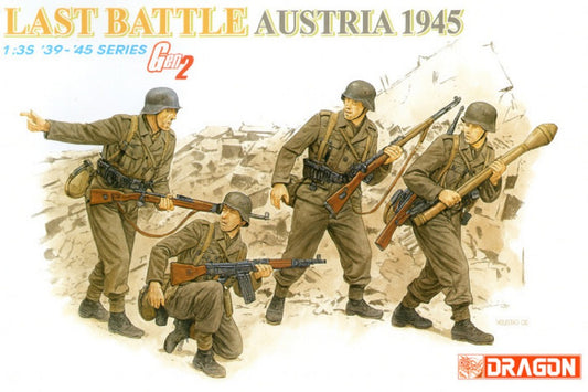 LAST BATTLE KIT 1:35 - Dragon - D6278