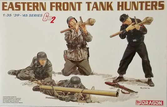 EASTERN FRONT TANK HUNTERS KIT 1:35 - Dragon - D6279