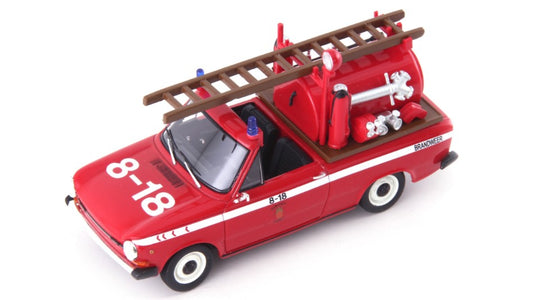 DAF 46 BRANDWEER 1974 RED 1:43 - Autocult - ATC12020