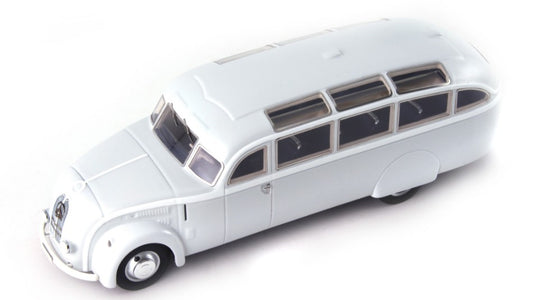 MERCEDES LO 3100 UERDINGEN 1935 LIGHT GREY 1:43 - Autocult - ATC10015-1
