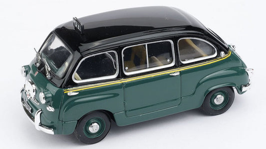FIAT 600 MULTIPLA TAXI DI TORINO 1:43 - Brumm - BM0251B