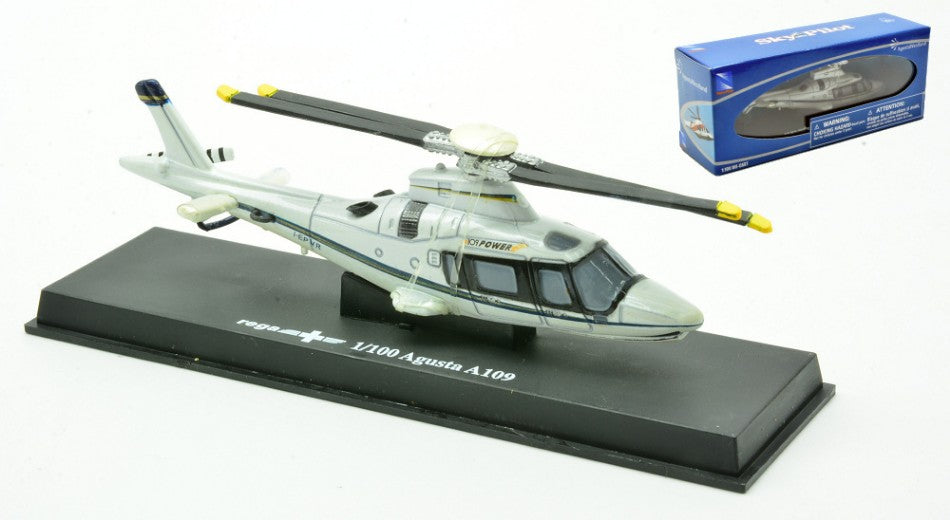 ELICOTTERO AGUSTA A 109 POWER  1:100 - New Ray - NY29907