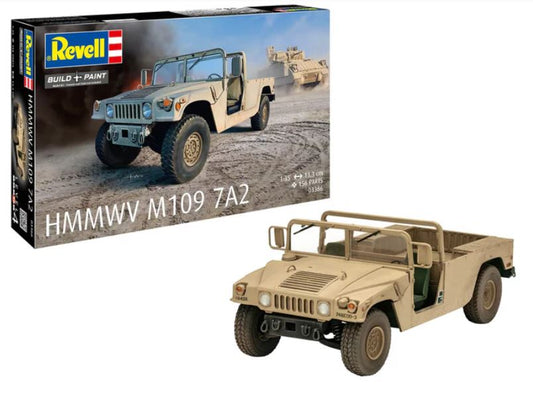 HMMWV M109 7A2 KIT 1:35 - Revell - RV03366