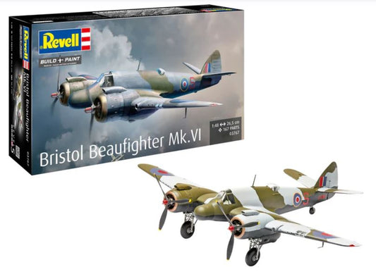 BRISTOL BEAUFIGHTER Mk. VI KIT 1:48 - Revell - RV03767