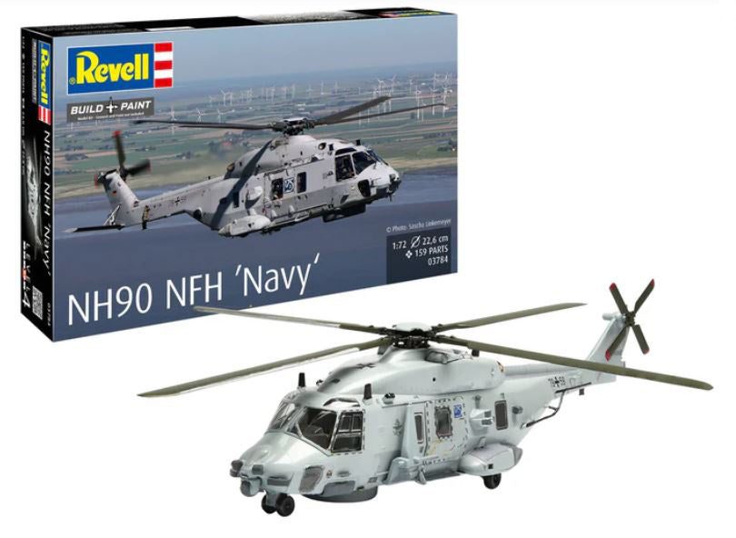 ELICOTTERO NH90 NFH "NAVY" KIT 1:72 - Revell - RV03784