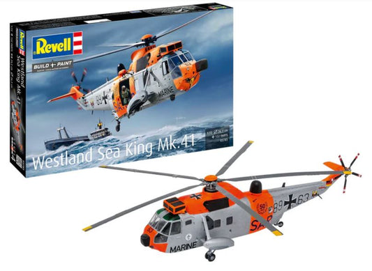 WESTLAND SEA KING Mk.41 KIT 1:72 - Revell - RV03785