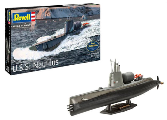 U.S.S. NAUTILUS KIT 1:305 - Revell - RV05184