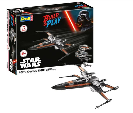 Poe's X-Wing Fighter (w/sound) KIT 1:78 - Revell - RV06564