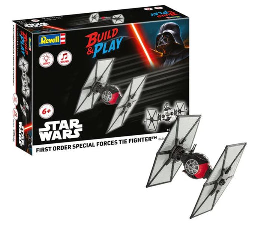 First Order Special Forces TIE Fighter (w/Light and Sound) KIT 1:51 - Revell - RV06565
