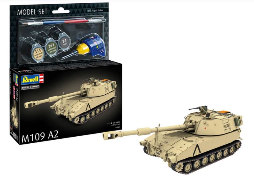 M109 A2 MODEL SET KIT 1:72 - Revell - RV63361