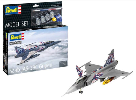 MODEL SET SAAB JAS-39C GRIPEN KIT 1:72 - Revell - RV63776